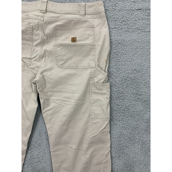 COLEMAN Size 40 Men's Cut-off Cropped Pants-to-Shorts Cargo Pockets Utility Work - Picture 7 of 16
